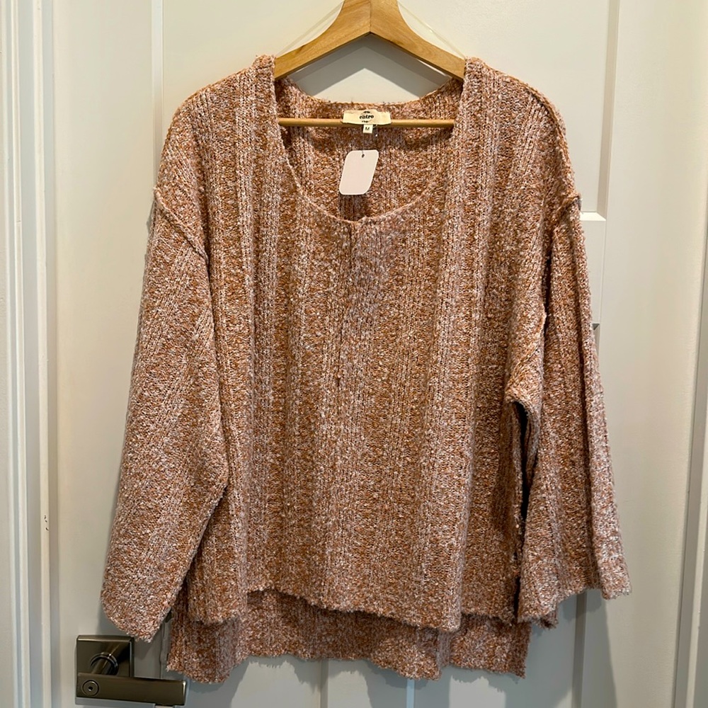Entro Oversized Sweater
